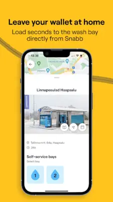 Snabb android App screenshot 2